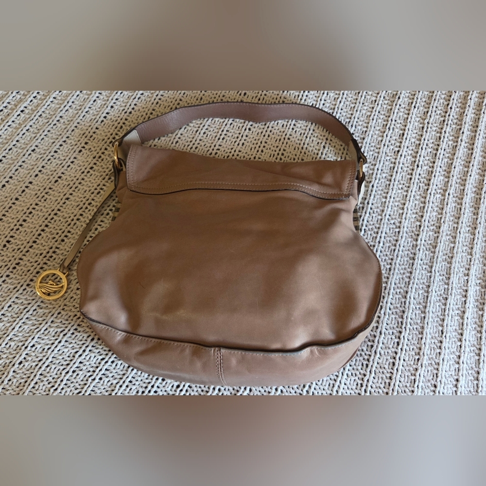 A.Bellucci Buff Made in Italy Leather Satchel Buttery Soft - Picture 2 of 10